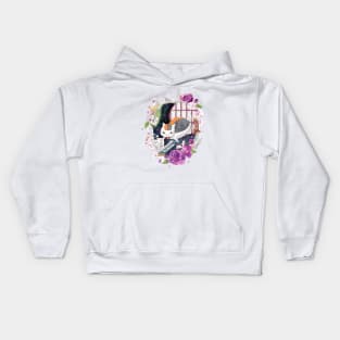 Nyanko Sensei Kids Hoodie